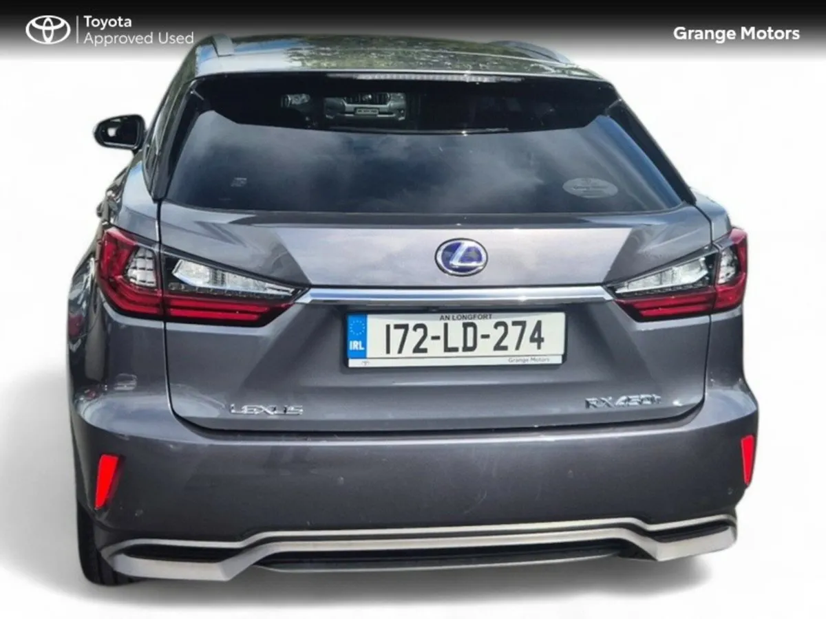 Lexus RX450H 450H 3.5 LUXURY 4WD E-CVT 5 5DR AUTO - Image 4
