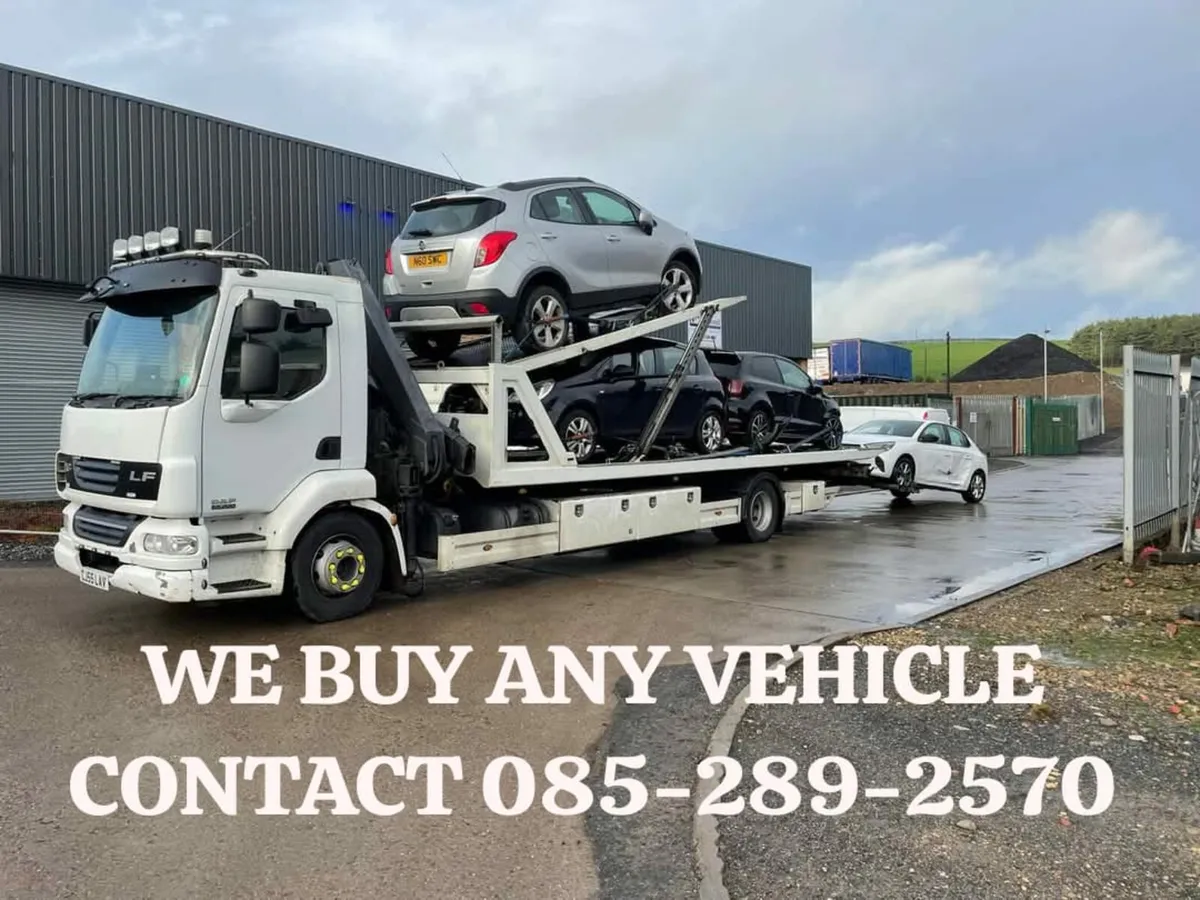 All Vehicles Bought for cash Today - Image 2