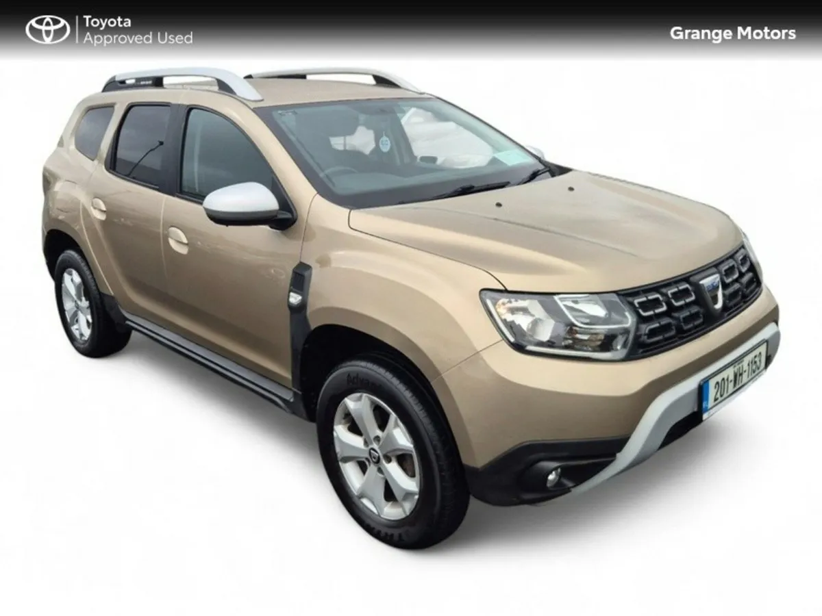 Dacia Duster COMFORT BLUE DCI 115BHP - Image 1
