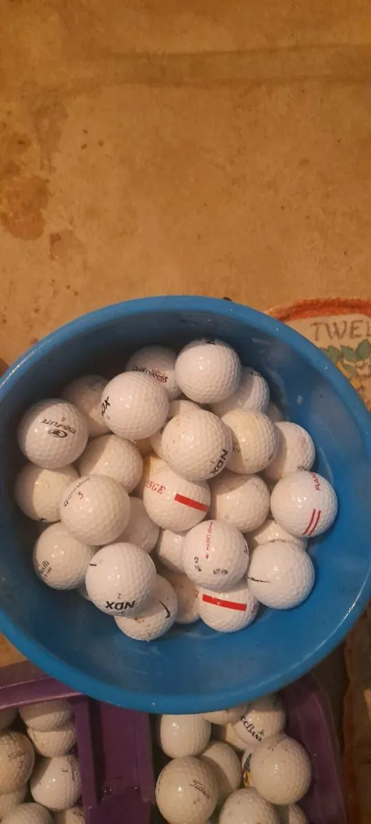 Golf balls - Image 3