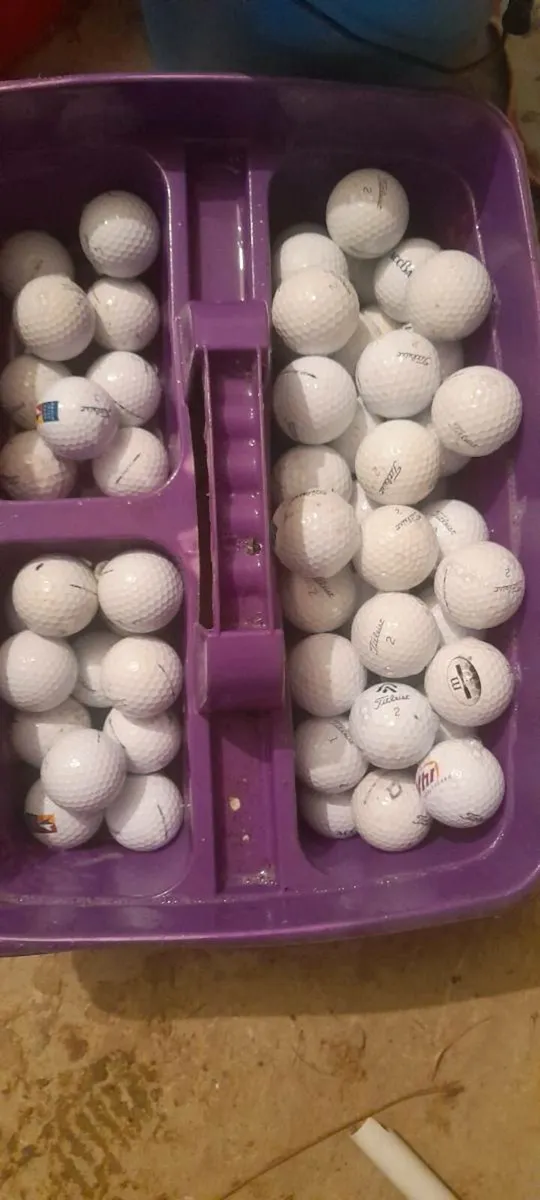 Golf balls - Image 4