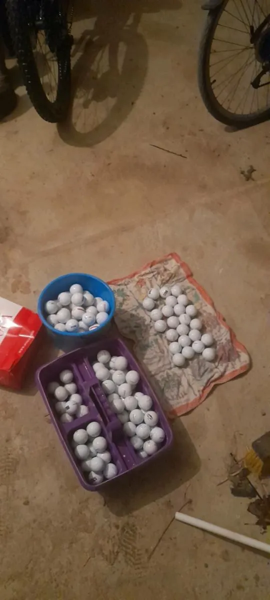 Golf balls - Image 2