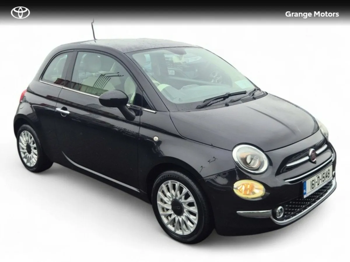 Fiat 500 1.2 69BHP LOUNGE 3DR - Image 1