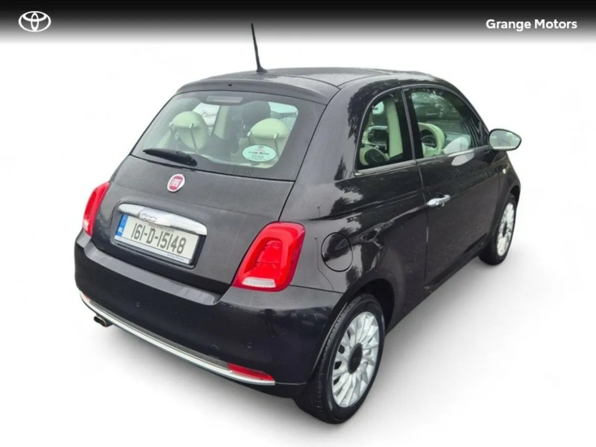 Fiat 500 1.2 69BHP LOUNGE 3DR - Image 3