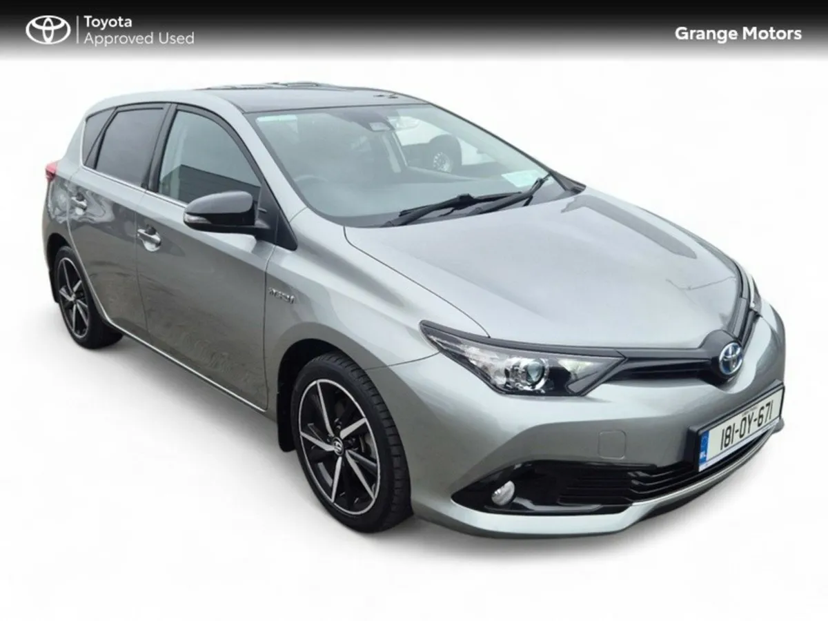 Toyota Auris HYBRID LUNA SPORT 5DR**LOW MILEAGE** - Image 1