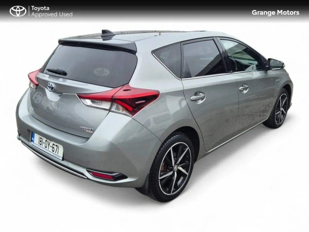 Toyota Auris HYBRID LUNA SPORT 5DR**LOW MILEAGE** - Image 3