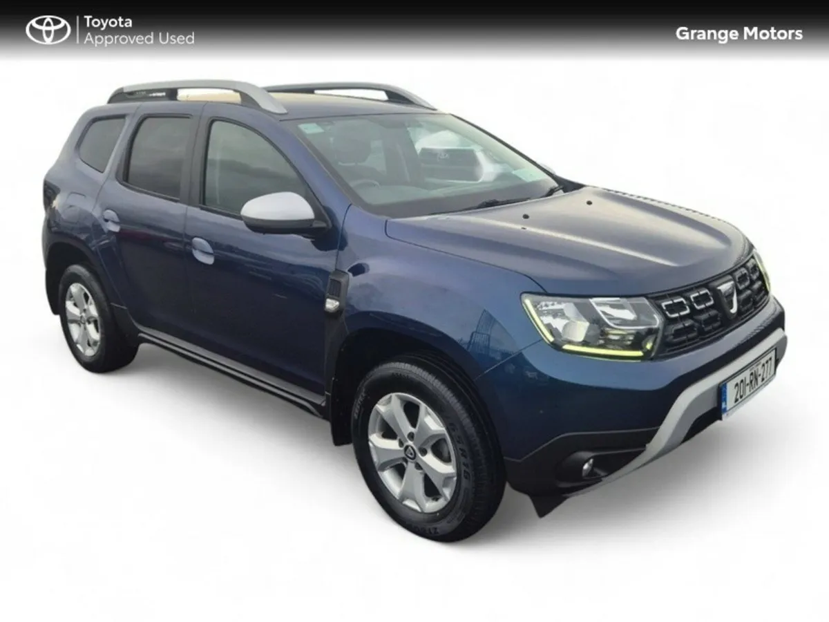 Dacia Duster 1.5 DCI COMFORT BLUE 115BHP 5DR - Image 1