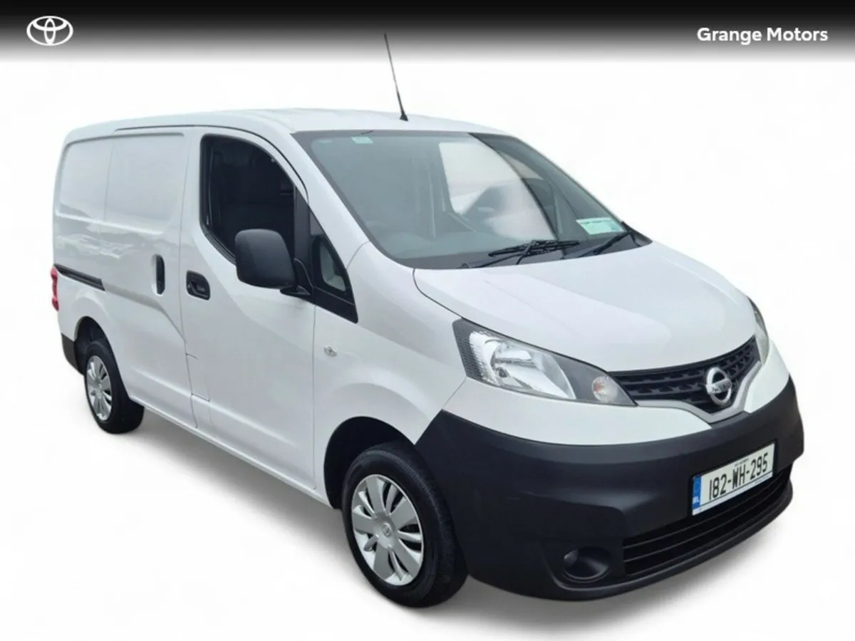 Nissan NV200 1.5 DCI DOUBLE SLIDING DOOR**IMMCULAT - Image 1