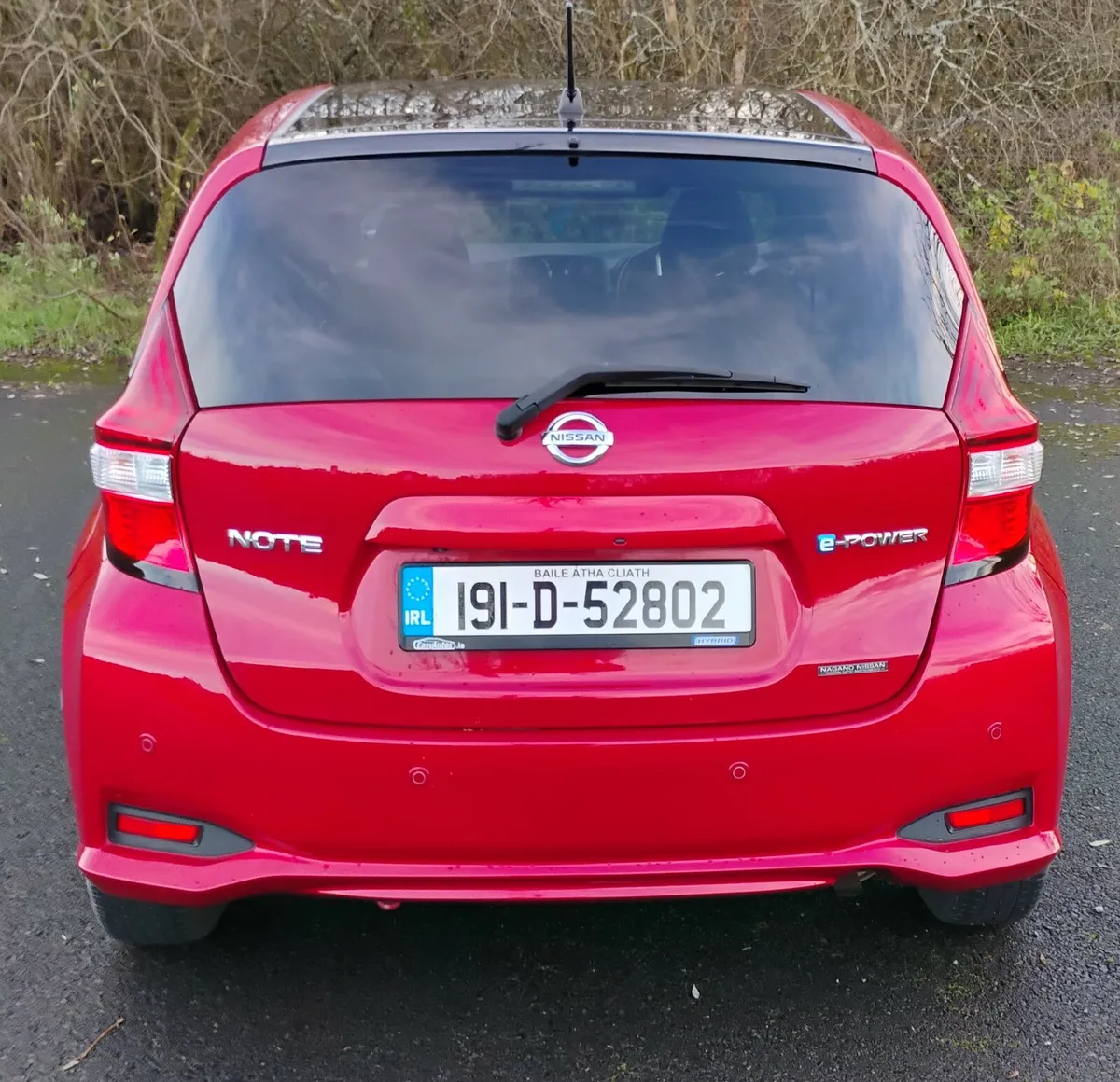 19 Nissan Note e power - Image 2