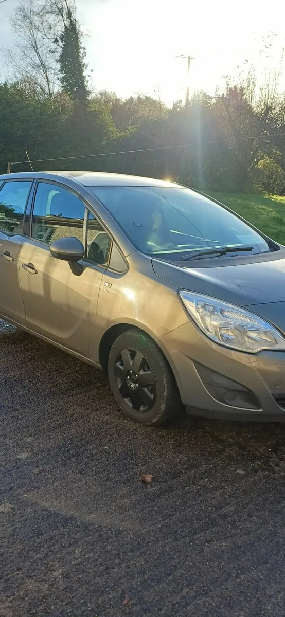 Vauxhall Meriva 2011 - Image 1