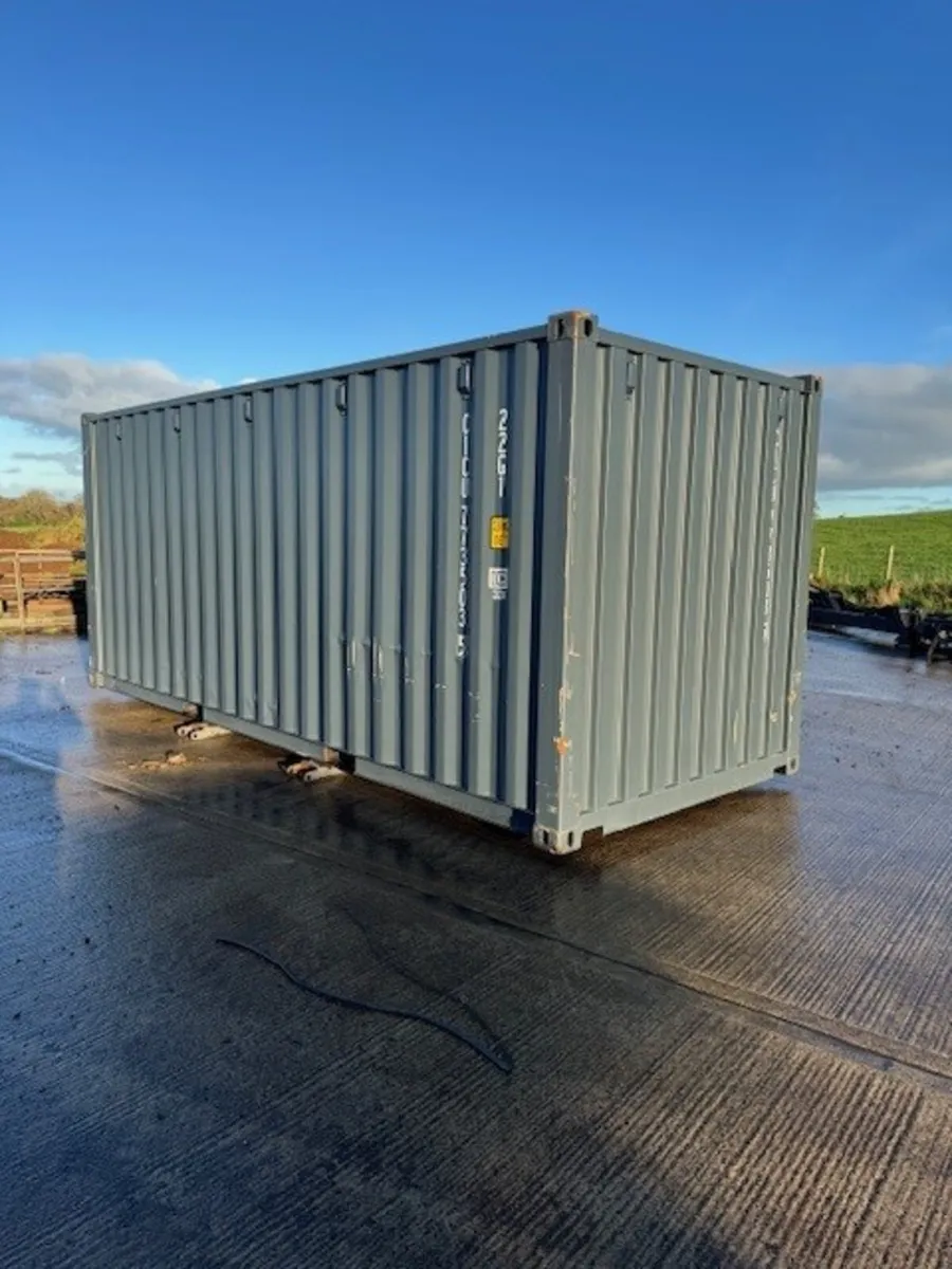 20ft shipping container - Image 2