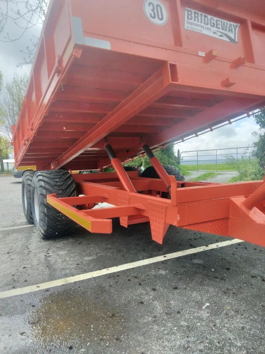 Bridgeway tipping trailer - Image 2