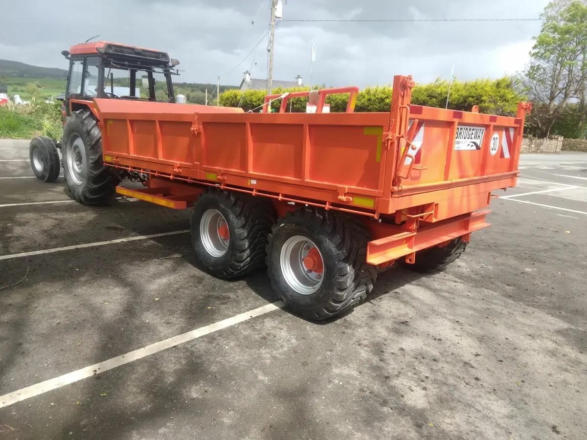 Bridgeway tipping trailer - Image 3