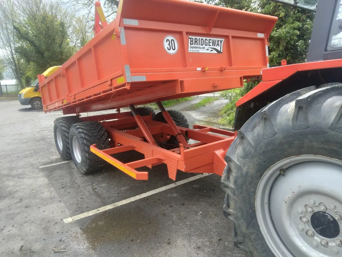 Bridgeway tipping trailer - Image 4