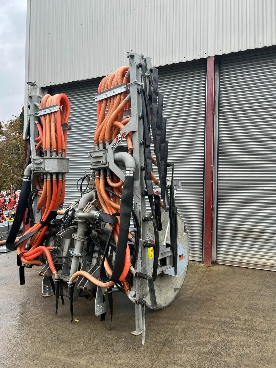 Slurryquip 12m Double Macerator and Reel - Image 2