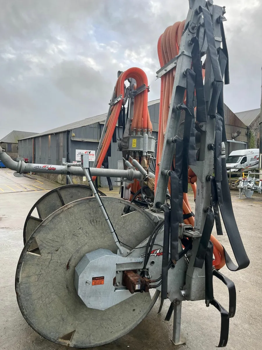 Slurryquip 12m Double Macerator and Reel - Image 3