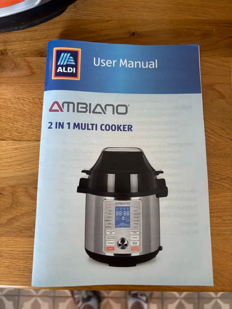 Air fryer/pressure cooker - Image 1