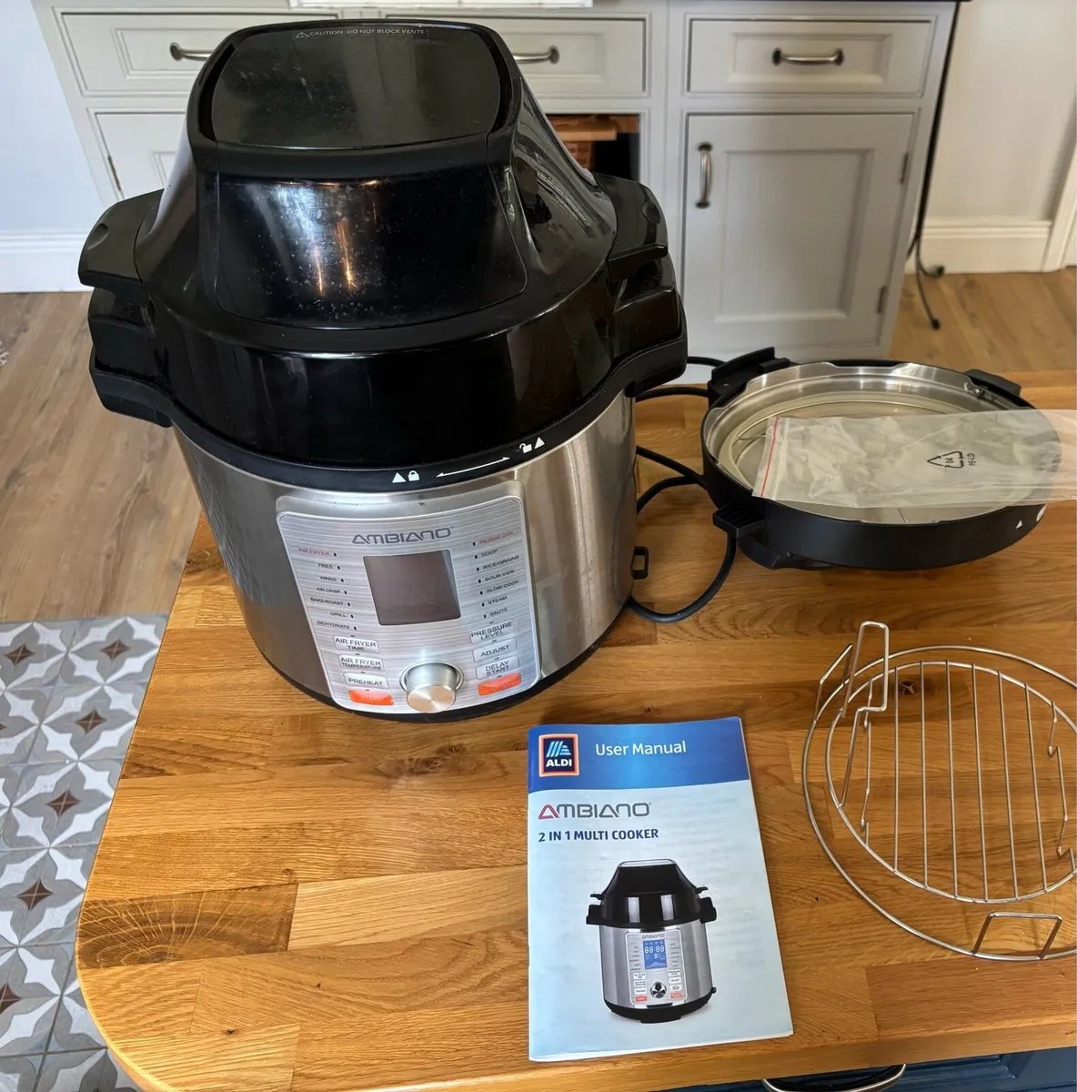 Air fryer/pressure cooker - Image 2