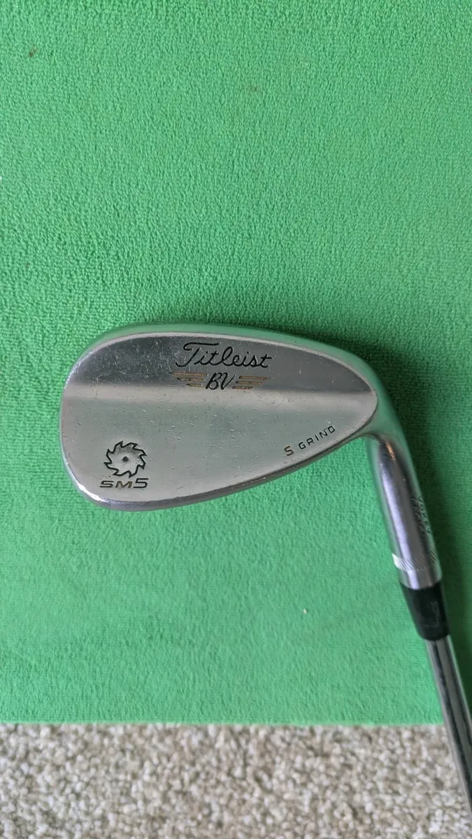 Cobra F-Max irons 5-GW and Vokey SM5 SW - Image 1