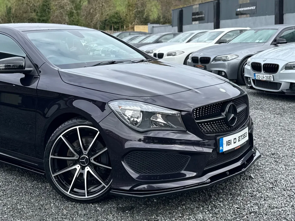 MERCEDES CLA AMG SPORT 2016 - Image 4