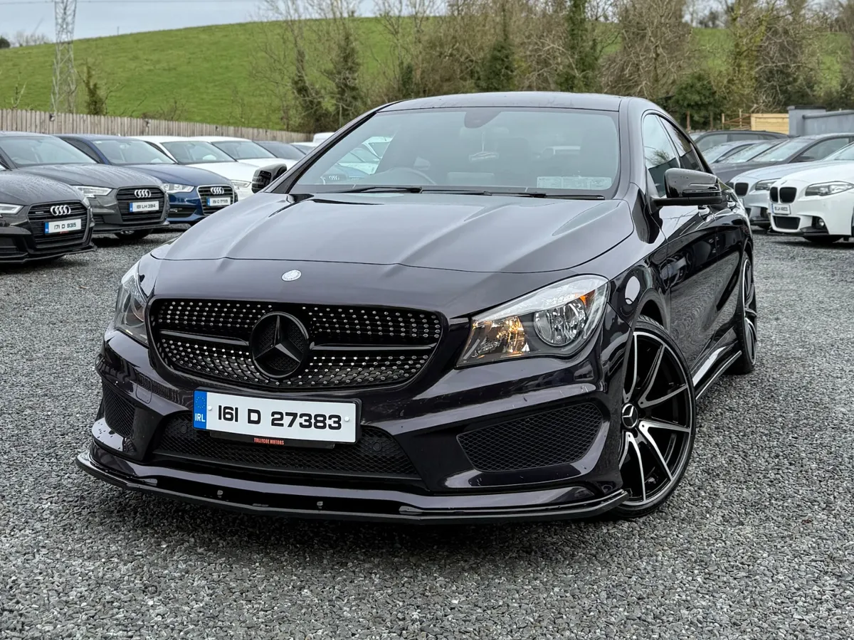 MERCEDES CLA AMG SPORT 2016 - Image 2