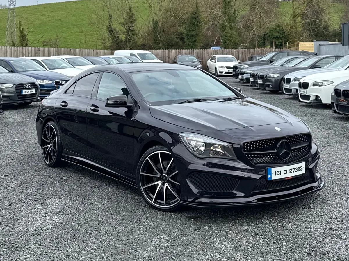 MERCEDES CLA AMG SPORT 2016 - Image 3