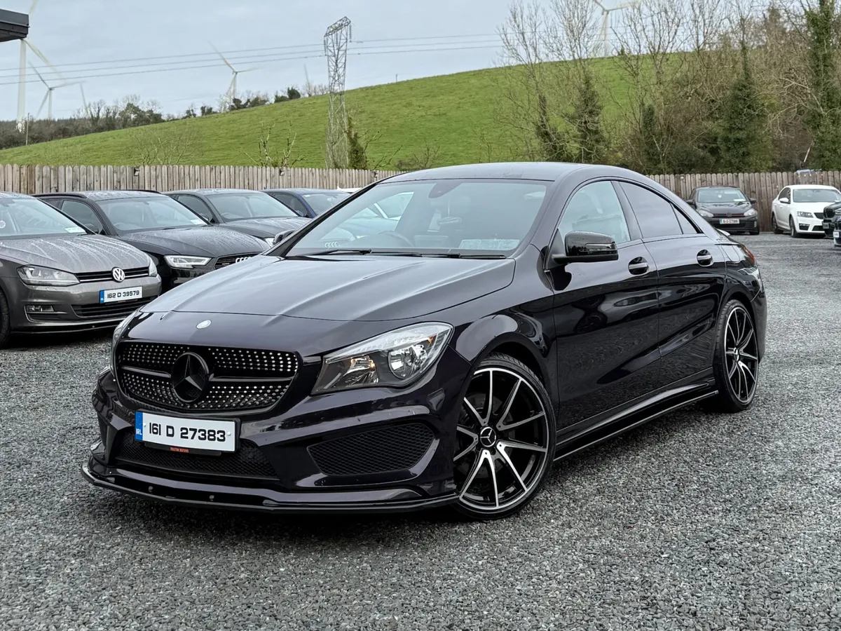 MERCEDES CLA AMG SPORT 2016 - Image 1
