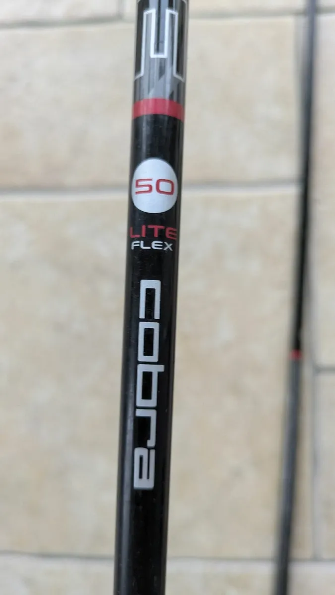 Cobra F-Max irons 5-GW and Vokey SM5 SW - Image 3