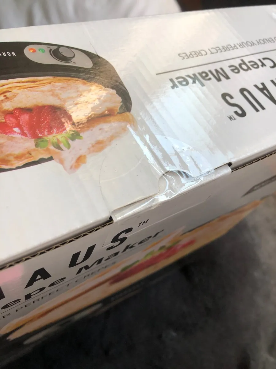 Crepe maker.  New & unused - Image 3