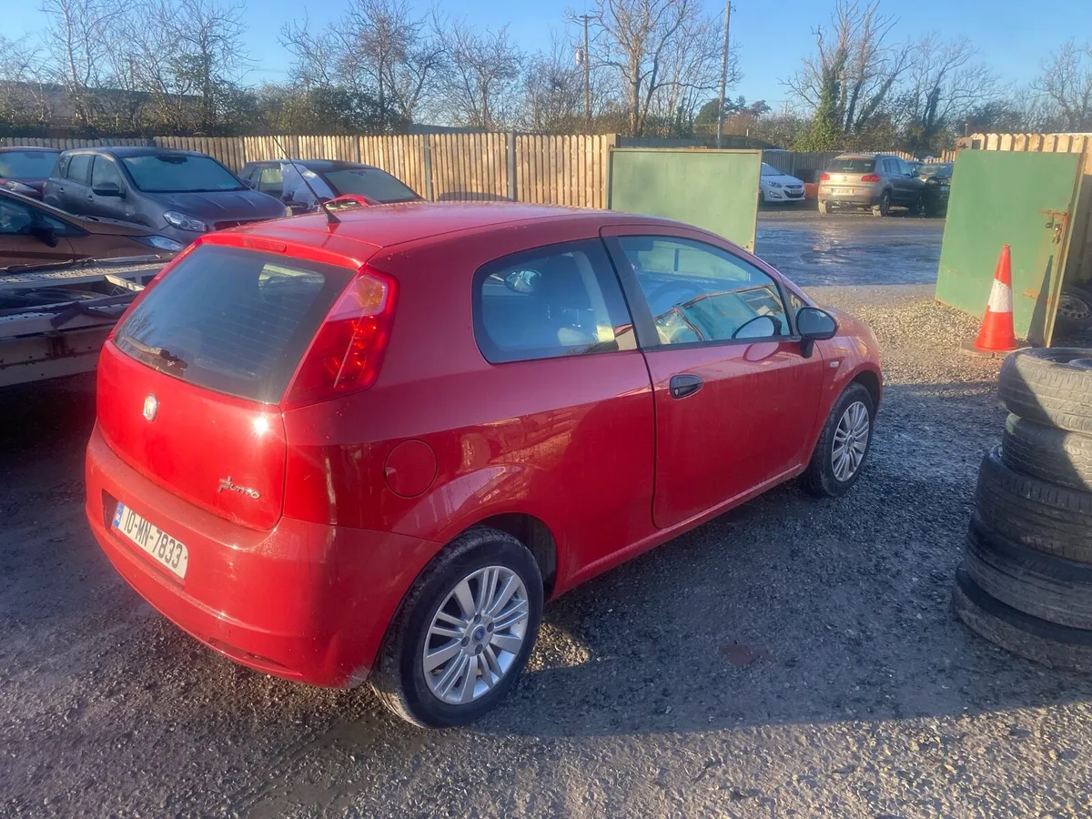 2010 fiat punto - Image 3