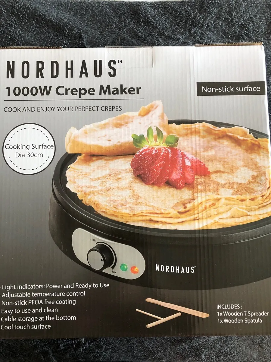 Crepe maker.  New & unused - Image 1