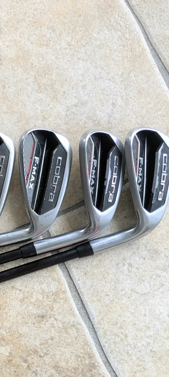 Cobra F-Max irons 5-GW and Vokey SM5 SW - Image 4