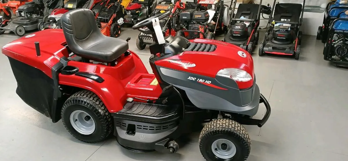 Castelgarden XDC 180 ride on mower - Image 1