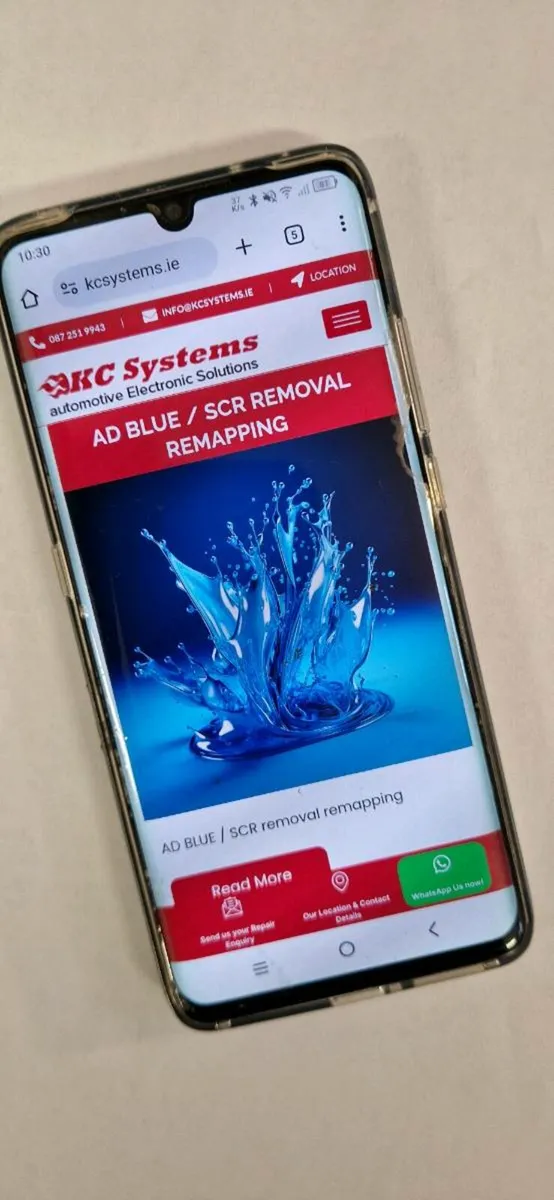 DPF / EGR  / AD BLUE /  STOP-START  delete Remap - Image 1