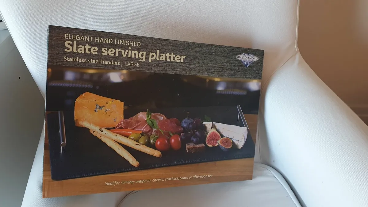 Slate serving platter - Image 1