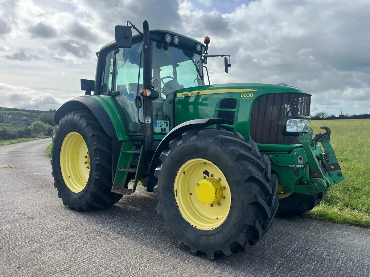 2012 John Deere 6830 Premium - Image 4