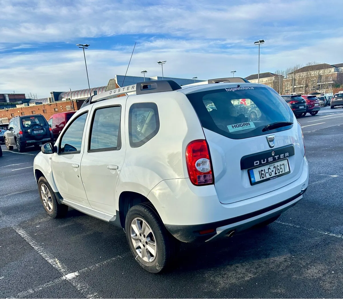 Dacia Duster 2016 – 1.5 DCI NCT and TAX - Image 3