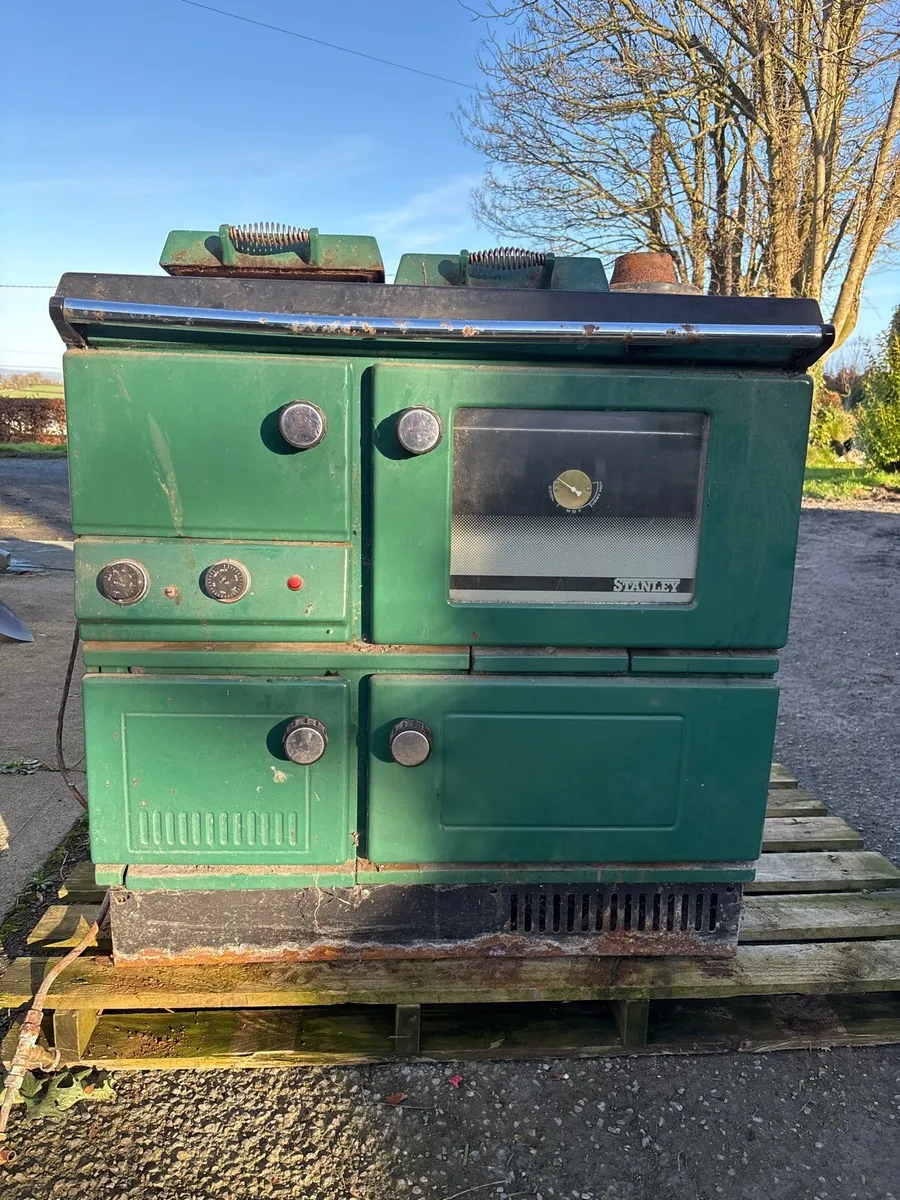 Stanley oil cooker - Image 1