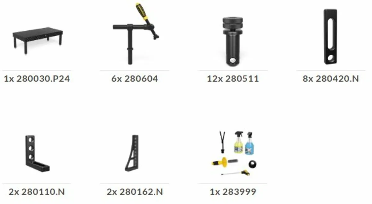 Welding fixture table - Image 2