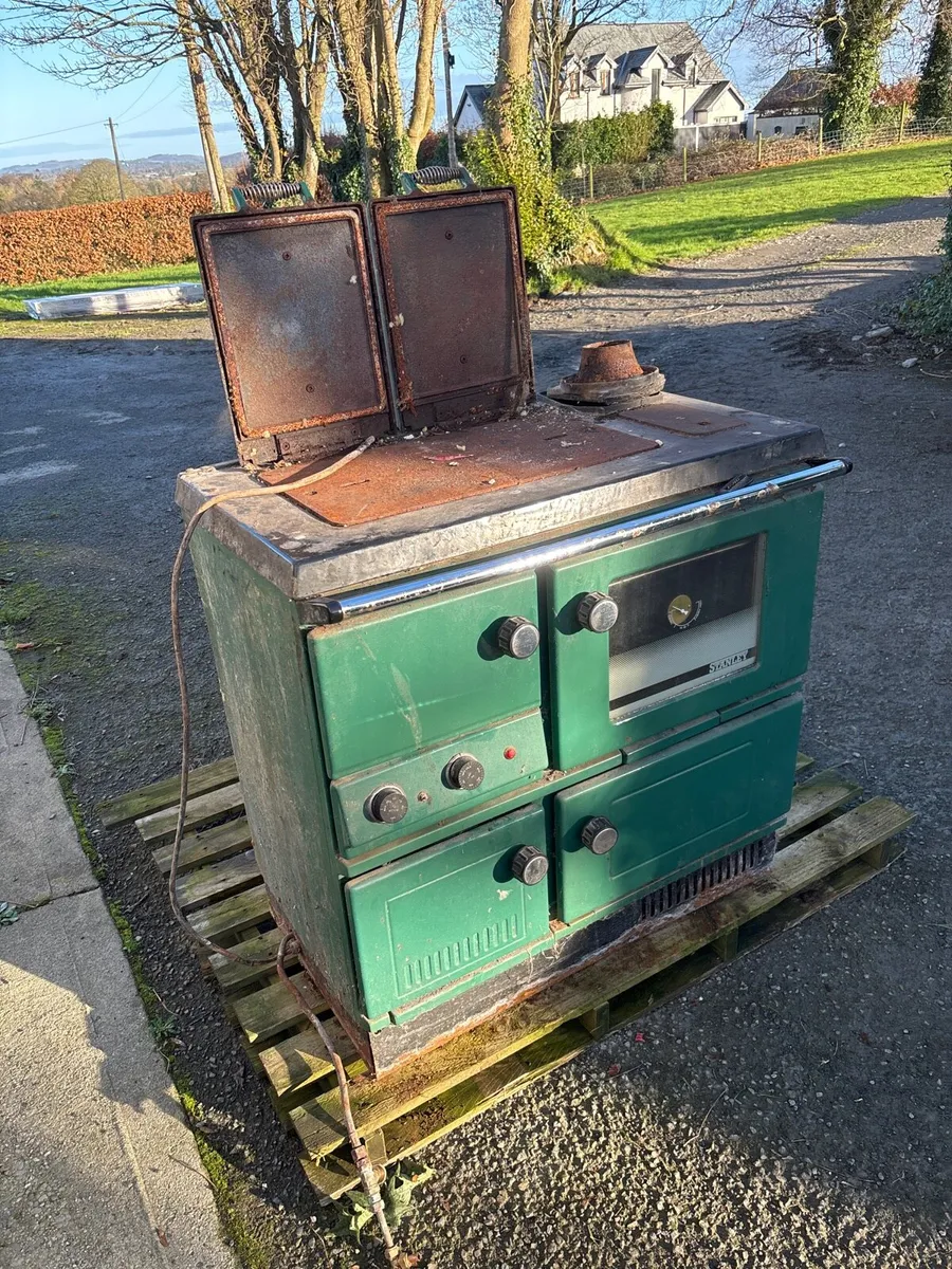 Stanley oil cooker - Image 2