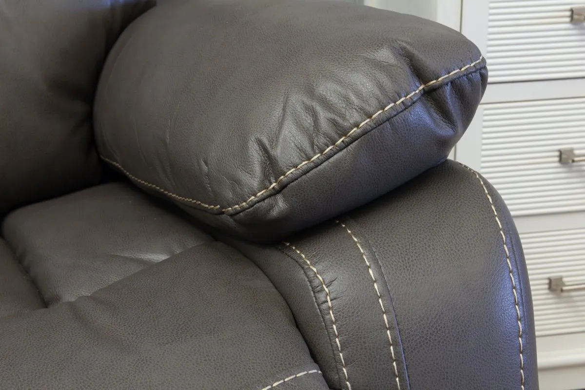 ✨ BRAND NEW 3+2 or 3+1+1 HIGH BACK RECLINING SOFA - Image 2