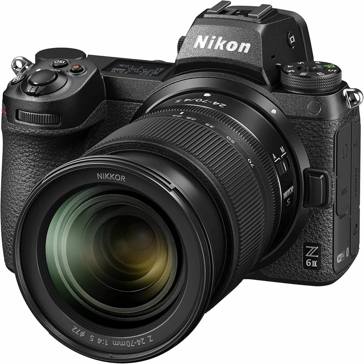 Nikon Z6ii  Mirrorless Camera & 24-70mm  f4 Lens - Image 1