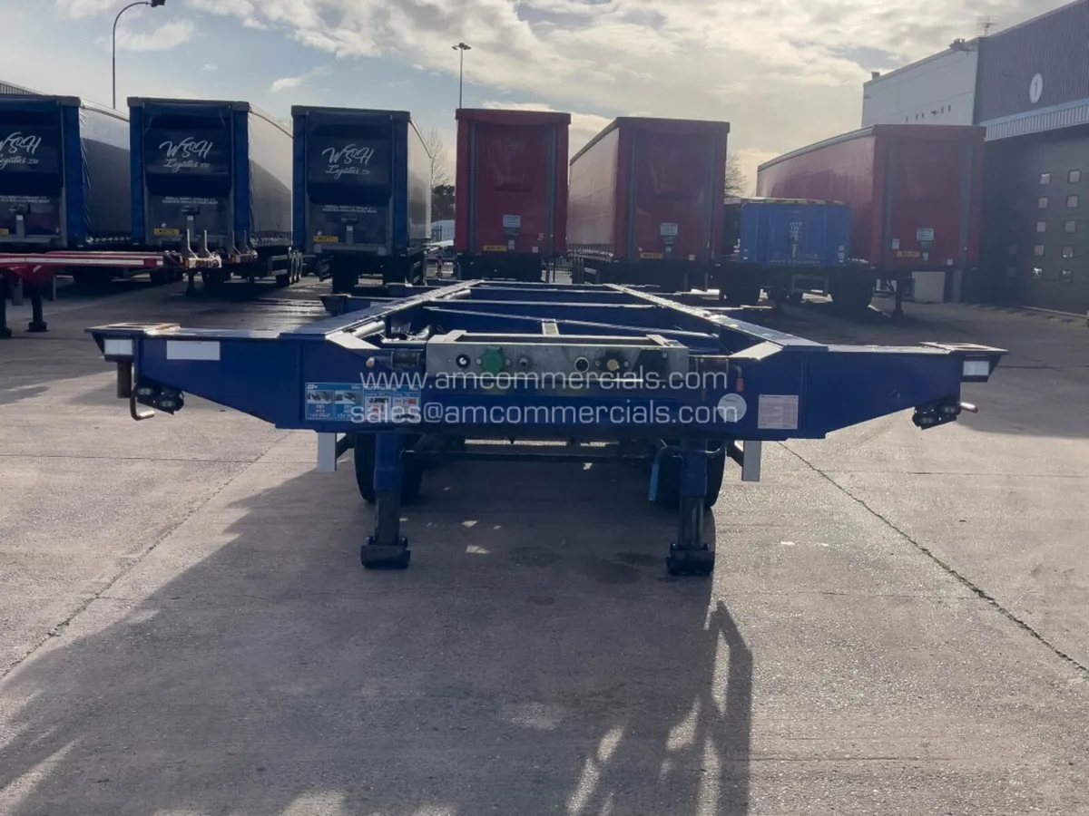 2018 MONTRACON SLIDING SKELETAL TRAILER - C481460 - Image 2