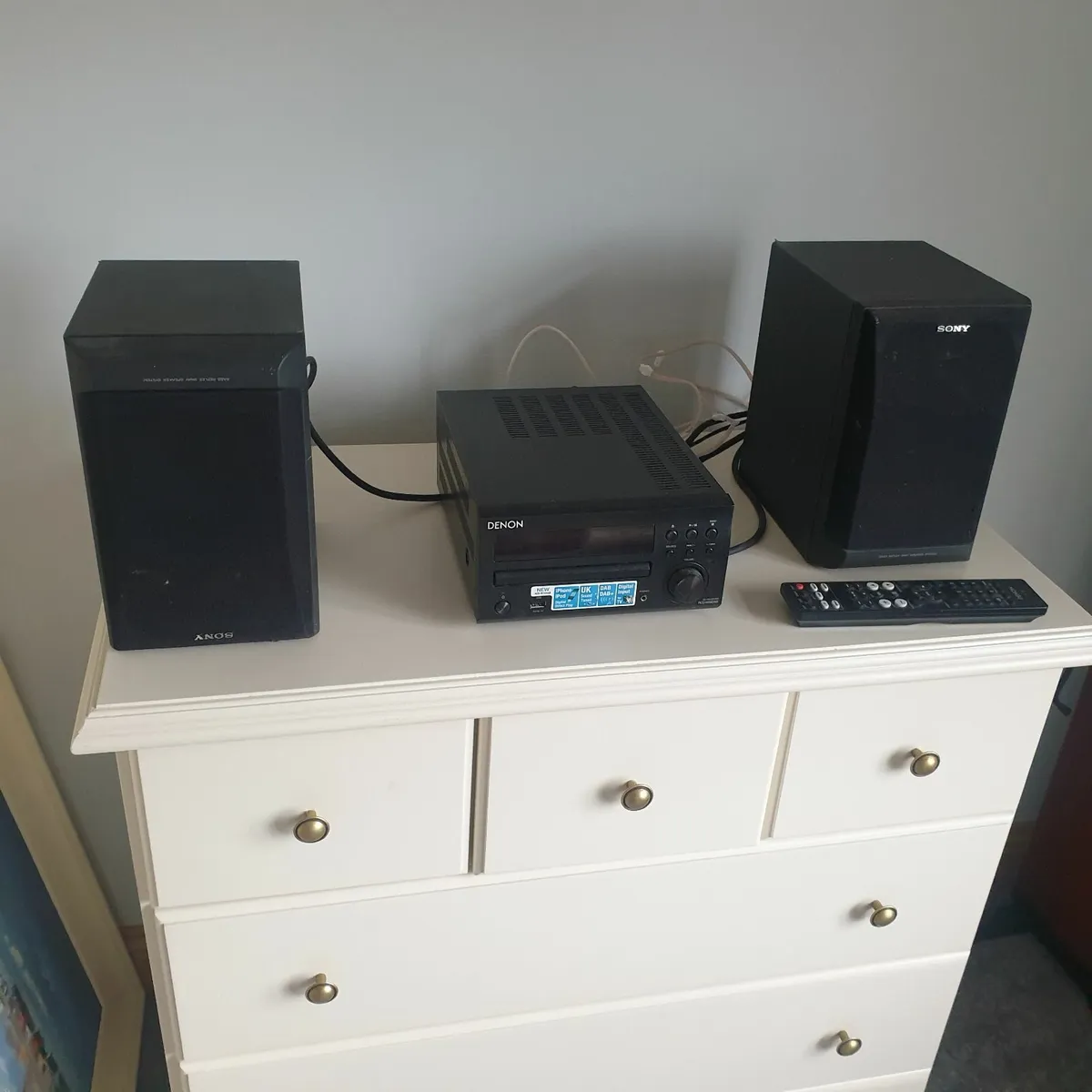 DENON Radio / CD player - Image 1