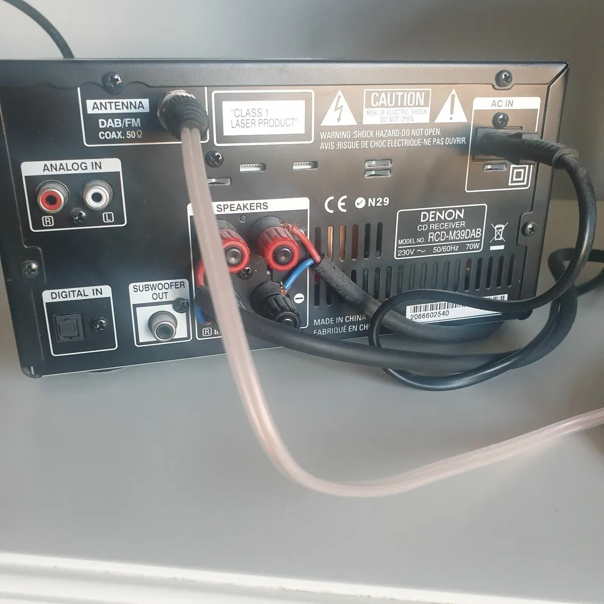 DENON Radio / CD player - Image 4