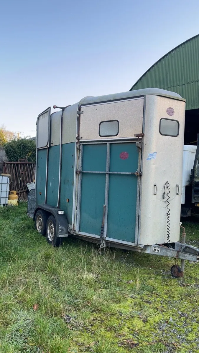 510 ifor Williams box - Image 1