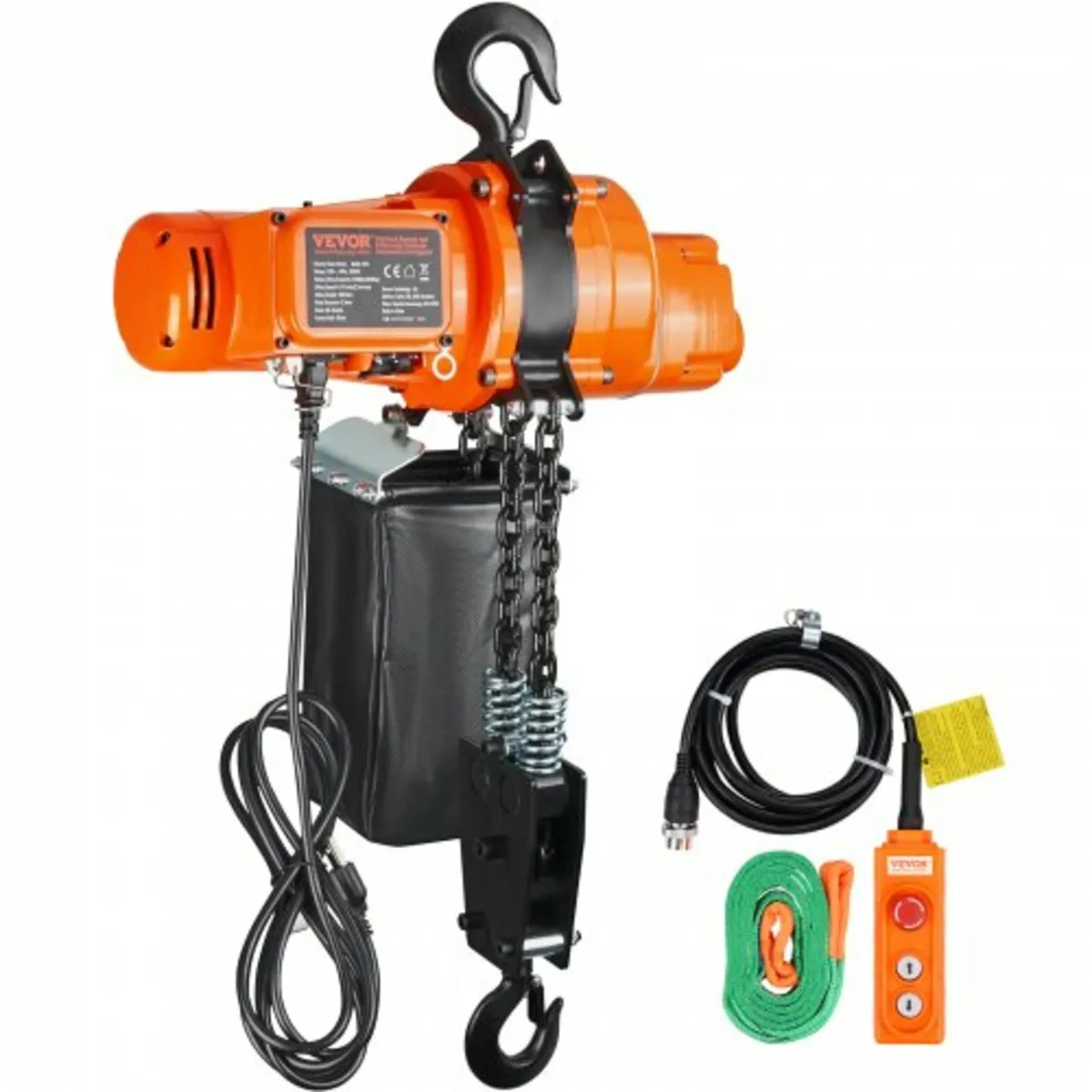 Electric Chain Hoist Single Phase Crane Hoist 997. - Image 1