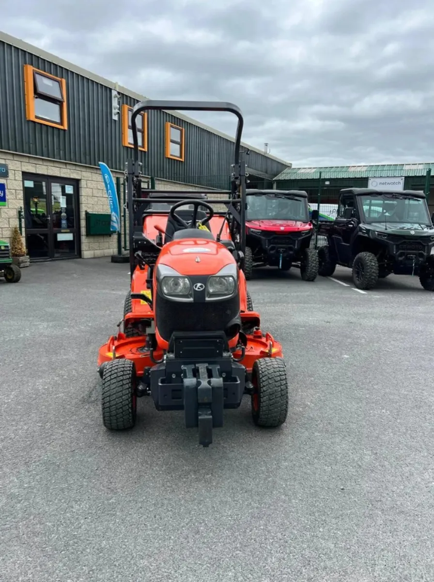 Kubota G231 & G261 Low and High Dump Mower - Image 3