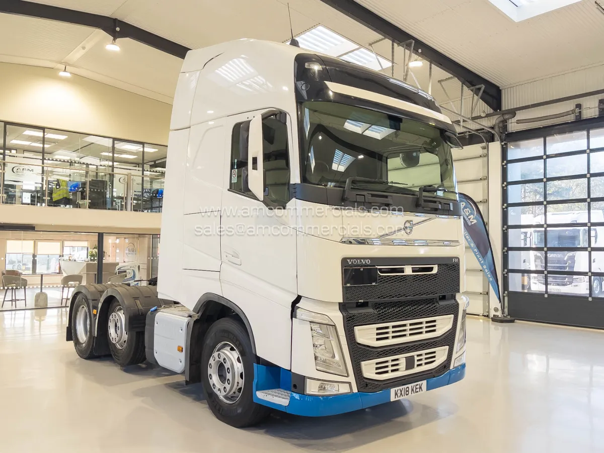 2018 (18) VOLVO FH 500 GLOBETROTTER - Image 1