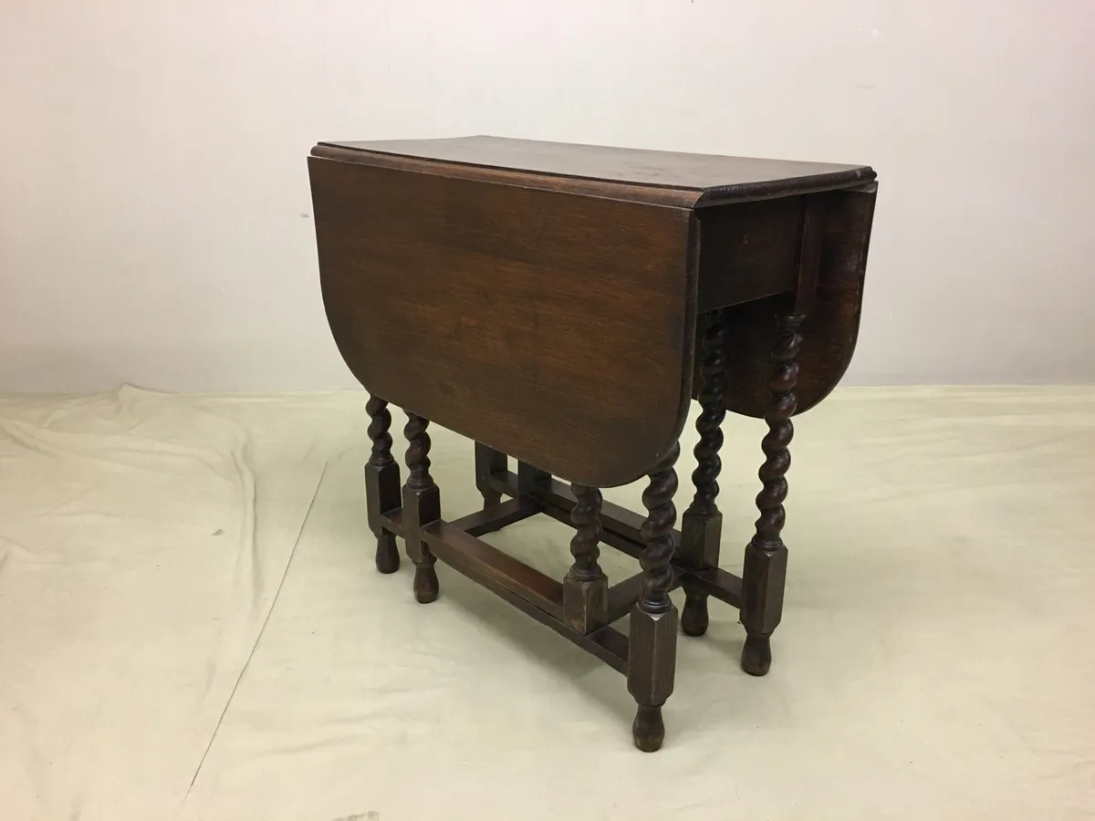 Vintage Occasional Table - Image 1